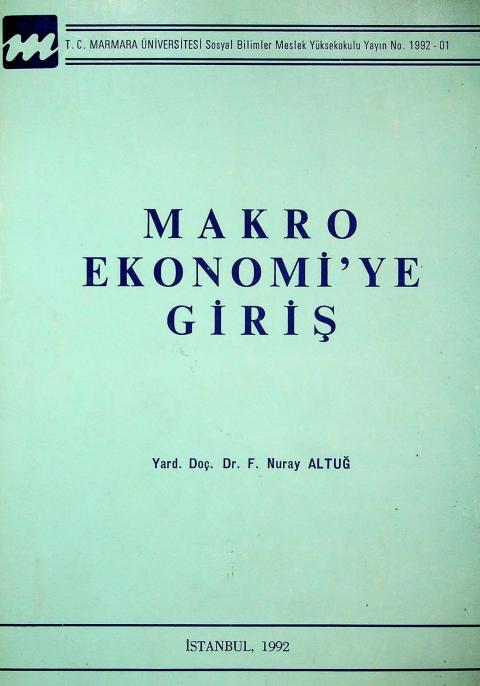 Makro Ekonomiye Giriş